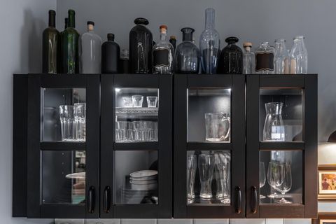 Explore Smart Home Bar and Beverage Station Ideas