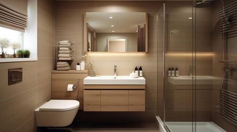Small Bathroom Design Ideas: Smart Space Tips