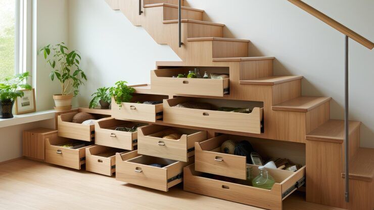 Small Space Storage Ideas