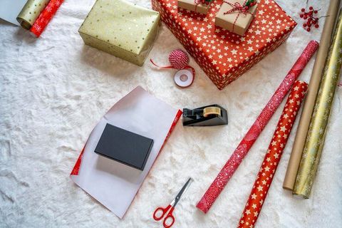 Gift Storage and Wrapping Supplies Organization Guide