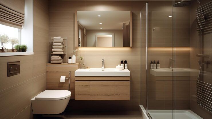 Small Bathroom Design