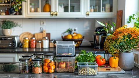 Kitchen Counter Organization Guide: Smart & Simple Tips