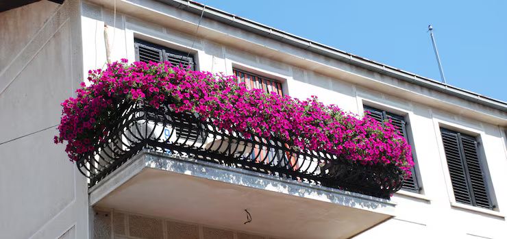 DIY Balcony Makeover