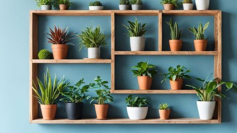 Discover Creative DIY Indoor Plant Display Ideas