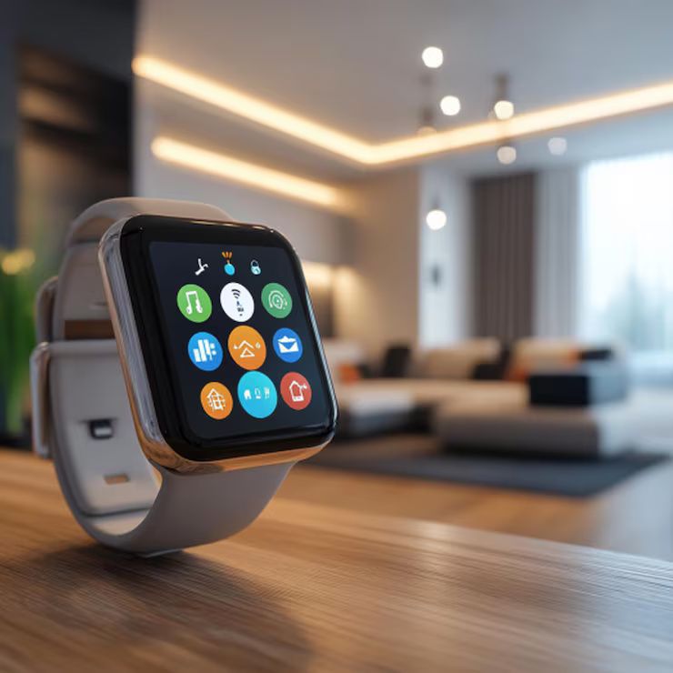 Smart Home Integration with Wearable Devices