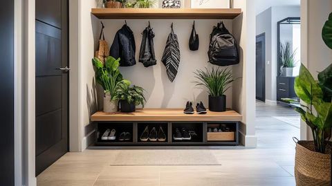 Entryway and Mudroom Organization Guide