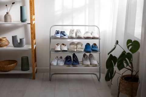 Shoe Storage Organization Systems: Smart Space Guide