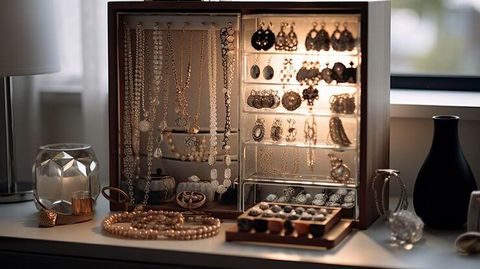 Jewelry and Accessories Organization Guide