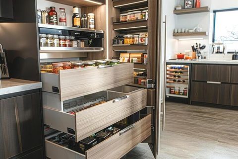 Kitchen Storage Solutions: Smart Tips & Ideas
