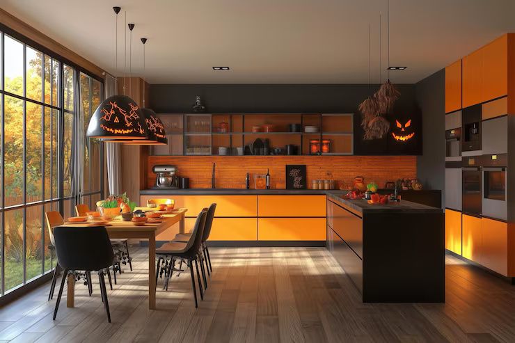 Open Kitchen Concept Design
