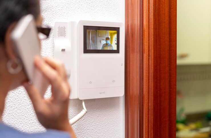 Smart Intercom and Video Doorbell Systems