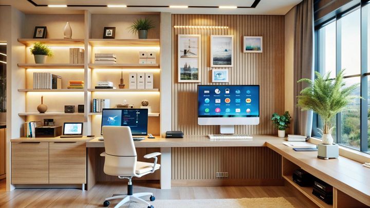 Home Office Organization Systems Guide
