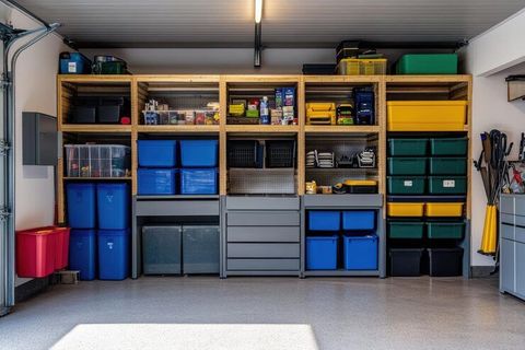 Garage Storage Solutions Guide